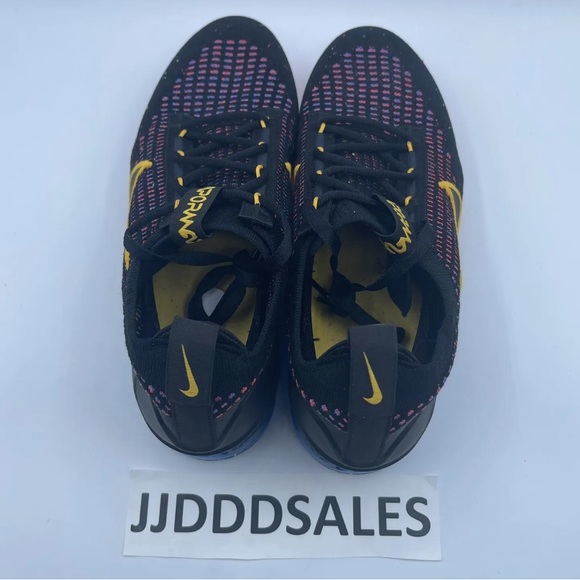 Nike Air Vapormax 2021 Flyknit Gradient Black DV2198-001 GS 5Y/Women's Size 6.5 - Picture 5 of 9